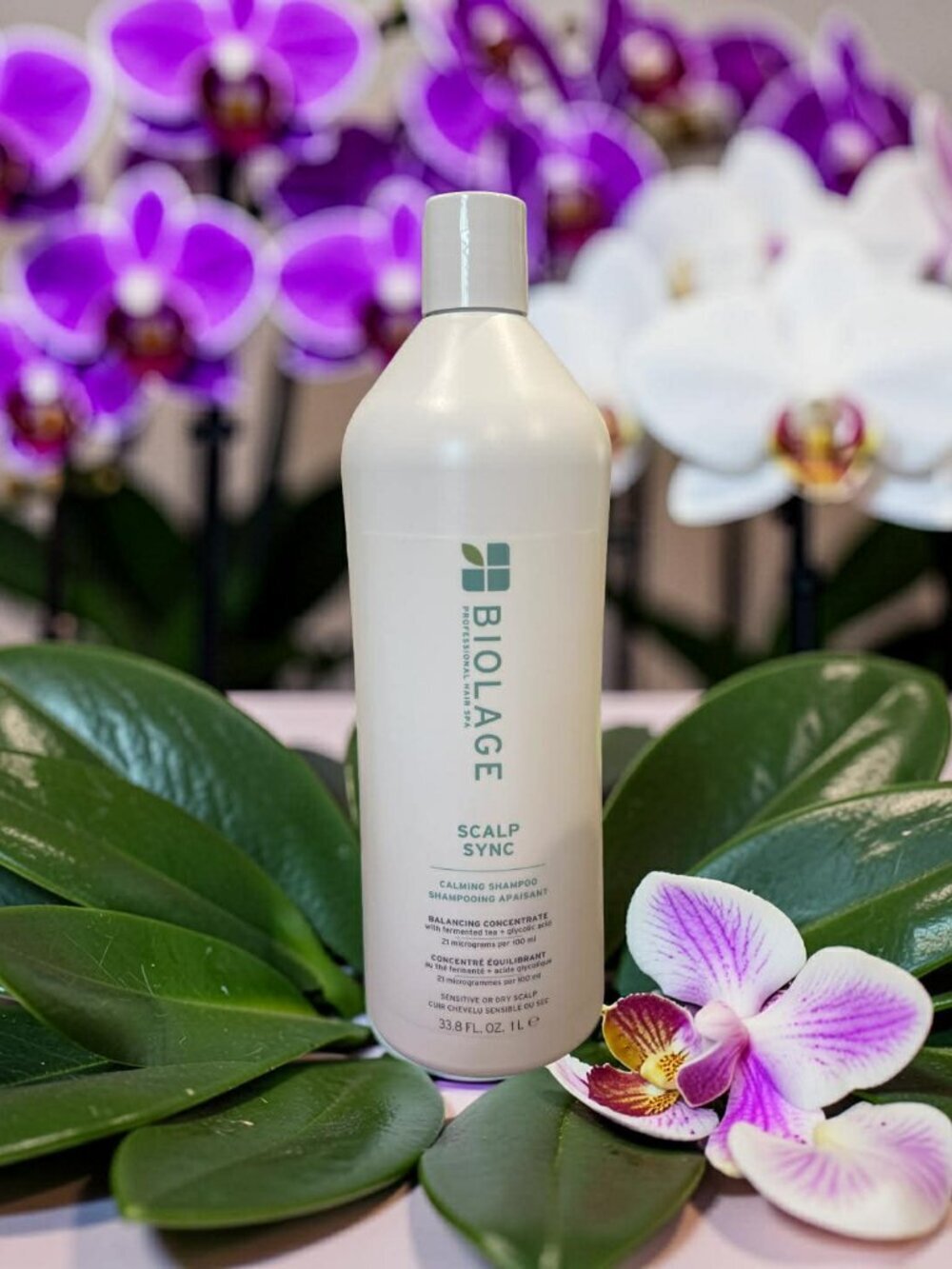 Biolage Scalp Sync Calming Shampoo 33.8 oz